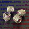 dia11mm( ELBC)2008-- Electroplated Diamond Wire Saw Beads for Marble/electroplated diamond beads