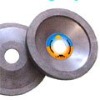 dia125mm Waved turbo diamond grinding cup wheel for abrasive material --- GEPH