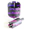 dia32mm Welded Super Thin Segmented Diamond Core Bits for Stone, Tile, Ceramic and Brittle and Hard Masonry--CBAJ