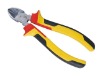 diagonal cutting pliers with triple color handle