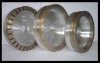 diamon glass grinding wheel bowl shape