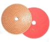 diamond abrasive pad for stone use