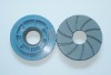 diamond abrasive wheel(snail lock with left and right)
