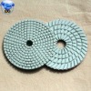 diamond angle grinder polishing pads