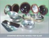 diamond beveling wheels for glass