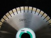diamond blade for basalt , lava , granite , marble , etc