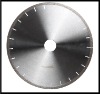 diamond blade for cutting ceramic product (segment welding)