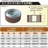 diamond centerless grinding wheels