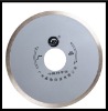 diamond ceramic circular cutting disc continous rim