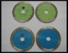 diamond ceramic circular cutting disc segment sintering closed joint