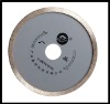diamond ceramic circular grooving disc continous rim