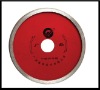 diamond ceramic circular grooving disc continous rim