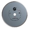 diamond ceramic saw blade continuous rim for cutting tile