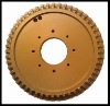 diamond circular ceramic arc side wheel