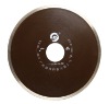 diamond circular saw blade for glass