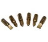 diamond coated driver bit & phillips,torx,hex,square recess,slotted