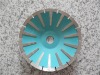 diamond concave cutting blade cup wheel