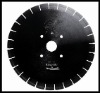 diamond concrete cutting disc segment welding