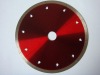 diamond continuous rim saw blade