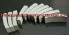 diamond core bit segment for reinforced concrete