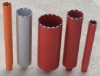 diamond core drill bits and diamond saw blades for stone materials