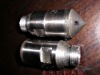 diamond countersink connecting with diamond drill bit for glass use