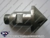 diamond countersink connecting with diamond drill bit for glass use