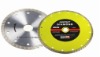 diamond cutting blade