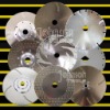 diamond cutting blade:Electroplated cutting blade:180mm