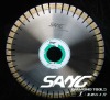 diamond cutting blade for granite , marble