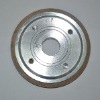 diamond cutting blade for magnetic material