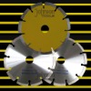 diamond cutting blade:laser saw blade:asphalt:150mm