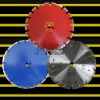 diamond cutting blade:laser saw blade:general purpose:350mm