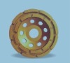 diamond double row grinding cup wheel