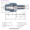 diamond drill bit