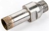 diamond drill bit for glass