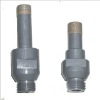 diamond drill bits for glass processing