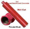 diamond drill bits for reinforced concrete
