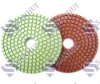 diamond dry polishing pad