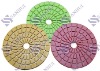 diamond dry polishing pad