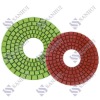 diamond dry polishing pad