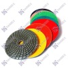 diamond dry polishing pad