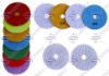 diamond dry polishing pad