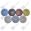 diamond dry polishing pad