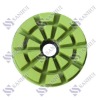 diamond dry polishing pad