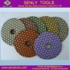 diamond dry polishing tools/ polishing pads