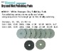 diamond dry/wet polishing pads