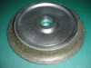 diamond electroplated grinding wheel