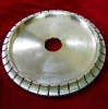 diamond electroplated grinding wheel for stone