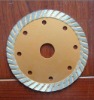 diamond fine turbo saw blade for marble,ceramic,granite,concrete